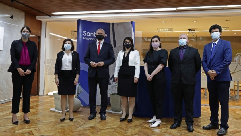 Perotti firmó un Memorándum de Entendimiento con el Ministerio de Ciencia, Innovación, Tecnología y Telecomunicaciones de Costa Rica