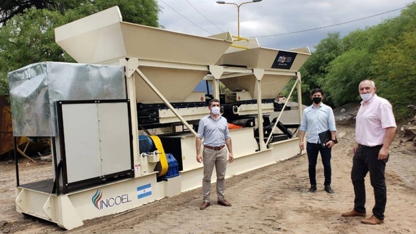Más equipamiento para Vialidad Provincial