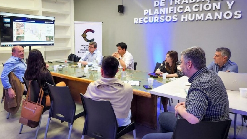 Corredor Bioceánico: Visita de representante de la chilena Ferronor