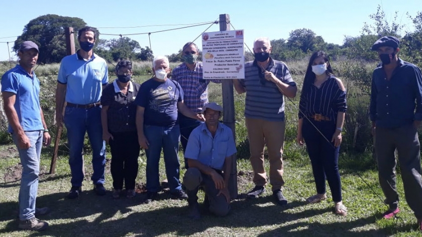 Cultivos tropicales en la provincia de Corrientes: plantación de maracuyá