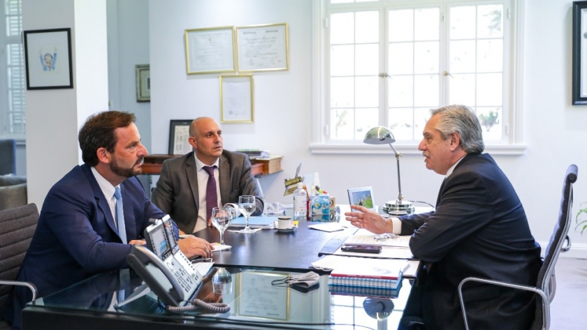 El presidente Alberto Fernández designó a Ariel Sujarchuk como titular del Ente Nacional de Control y Gestión de la Vía Navegable