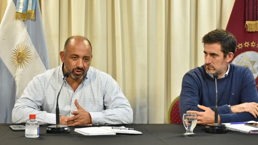 Dib Ashur anunció nuevas medidas para contribuyentes en el marco de la crisis sanitaria