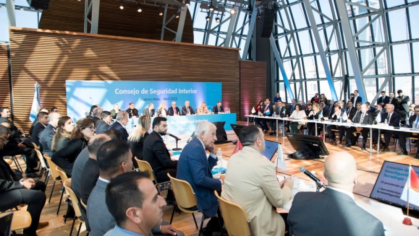 La Pampa en la reunión del Consejo de Seguridad Interior