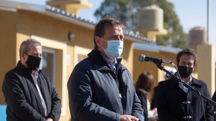 El Gobernador entregó viviendas en Junín