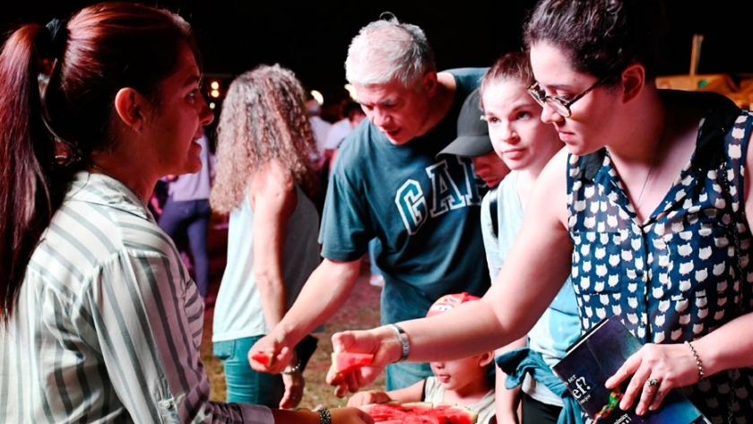 Presentan la Red de Comercialización de la Agricultura Familiar en la Feria Gourmet de Misiones