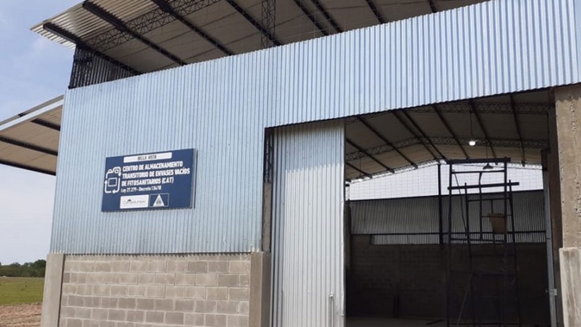 Se habilitó en Bella Vista el segundo Centro de Acopio de Envases Vacíos de Fitosanitarios de la provincia