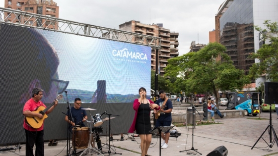 Catamarca promocionó su identidad productiva y turística en Córdoba