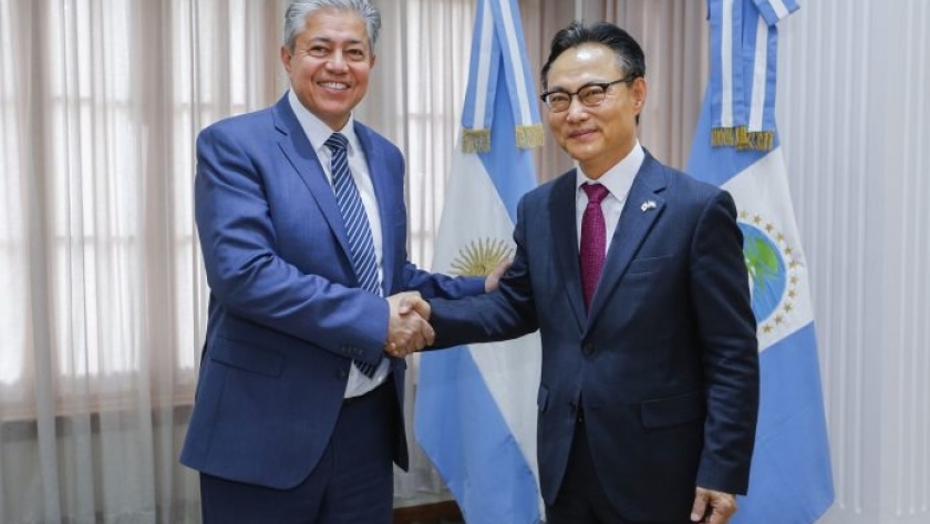 Interés de Corea en las potencialidades de Neuquén