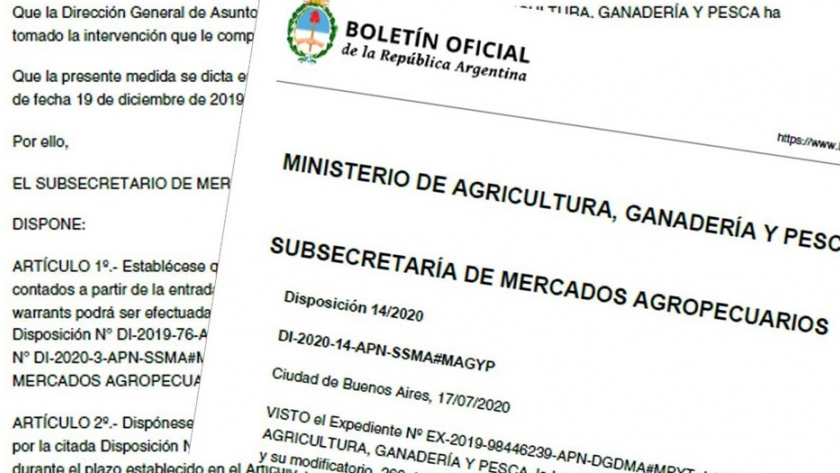 Warrants: Se extiende la doble modalidad electrónica y en papel
