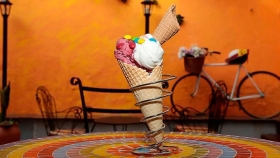 Una heladería italiana desembarcó en Palermo
