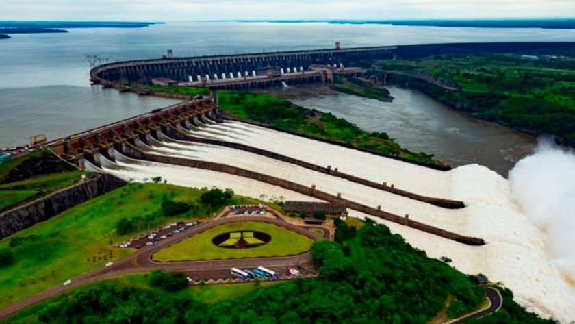 Binacional Itaipu transfirió al Estado US$ 46,67 millones en febrero