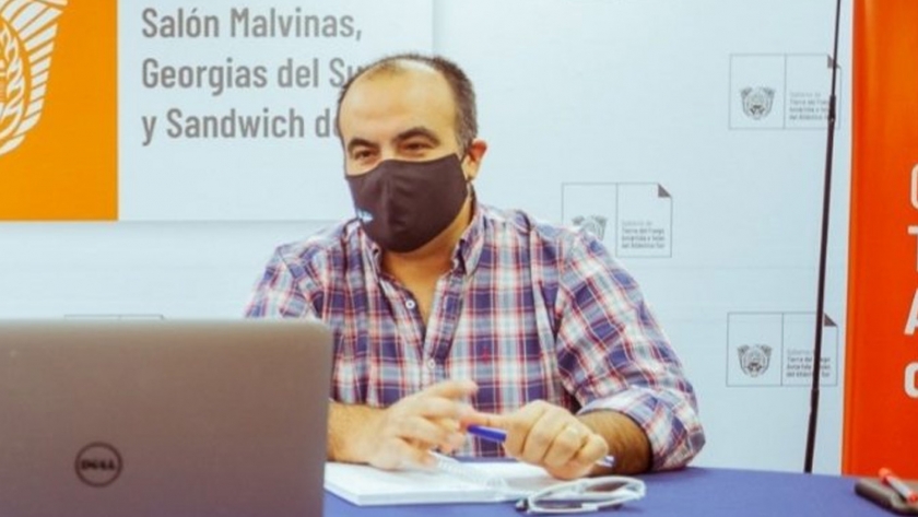 Interconectado de gasoductos San Martín y Fueguino: "Duplicará la inyección de gas que se realiza actualmente"