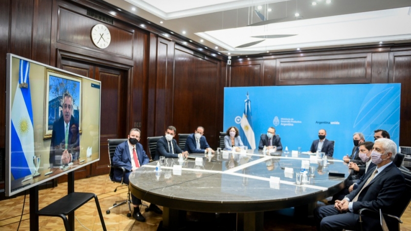Alberto Fernández: “Queremos proteger al que confía e invierte en la Argentina”