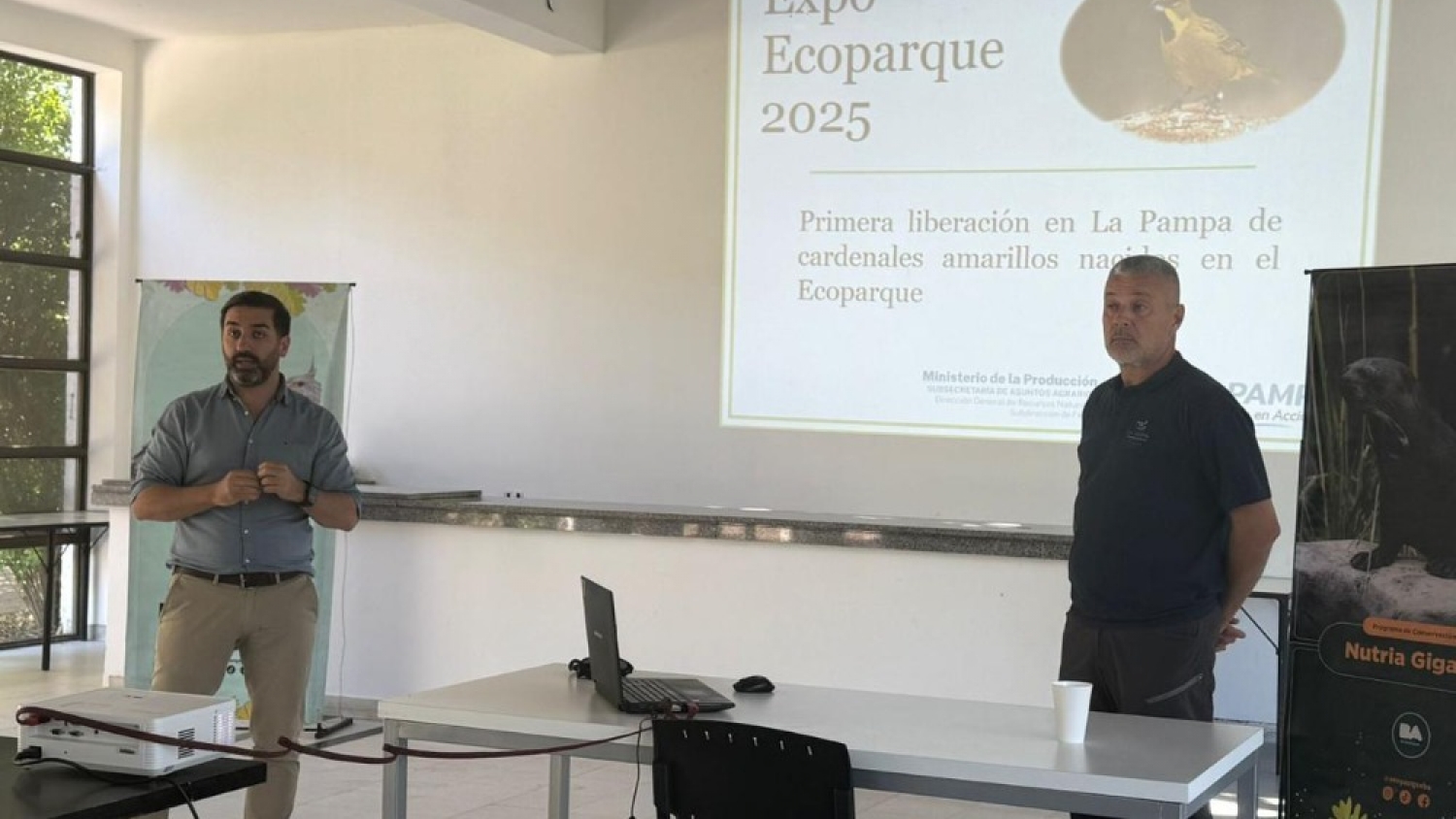 La Pampa presentó su programa de conservación en la Expo Ecoparque 2025