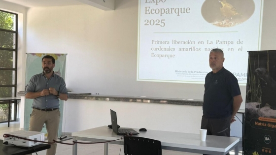 La Pampa presentó su programa de conservación en la Expo Ecoparque 2025