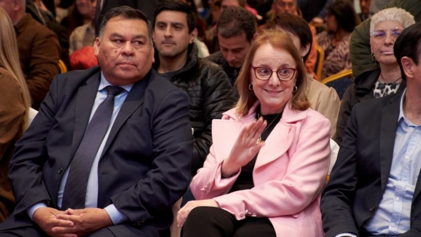 Alicia acompañó el acto por el Día de las Iglesias Evangélicas