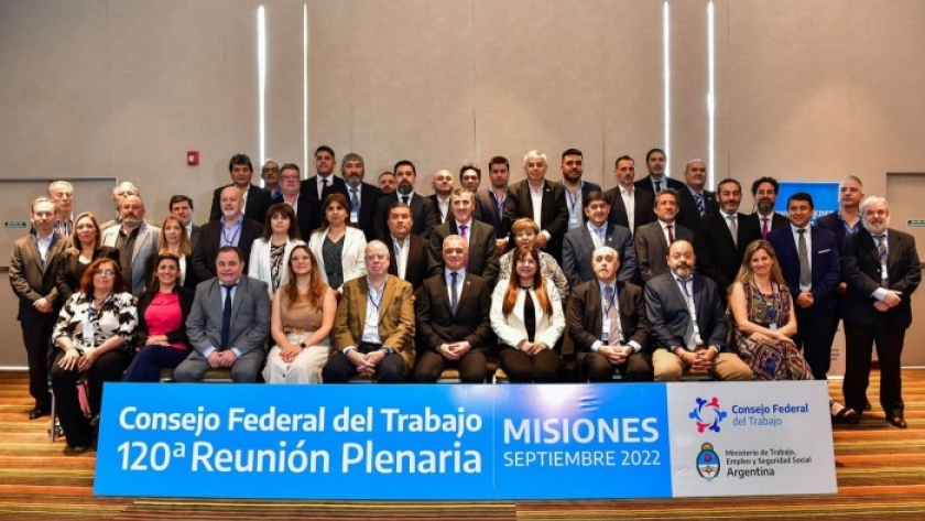 Provincia participó de la 120º Reunión Plenaria del Consejo Federal del Trabajo