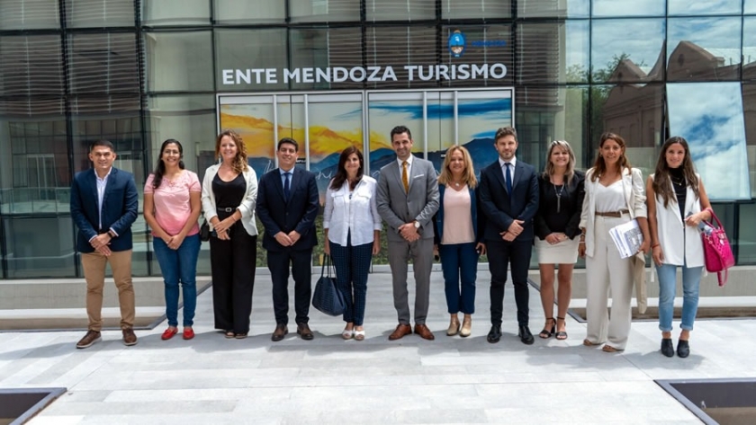 El Ente Regional Cuyo de Turismo se reunió en Mendoza