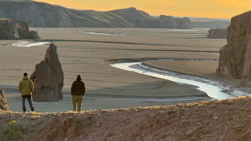 Viaje a la región patagónica que deslumbró a Charles Darwin por los paisajes y la fauna