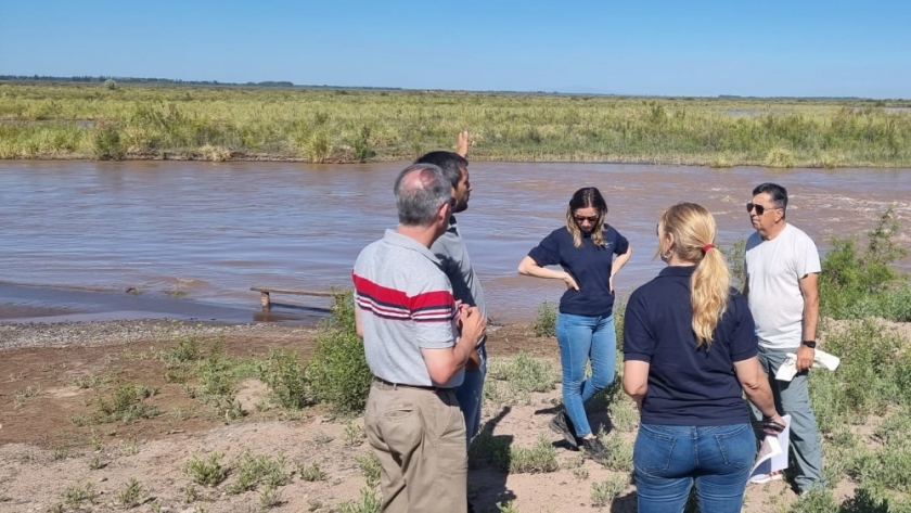 El Instituto Nacional del Agua realiza un estudio sobre riego
