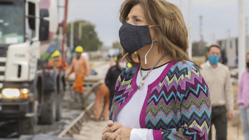La Provincia de Santa Fe trabaja con Nación para dinamizar la obra pública