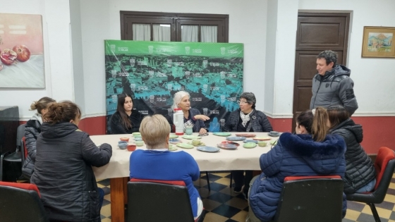 Finalizó con gran éxito el segundo taller municipal de cerámica en Rojas