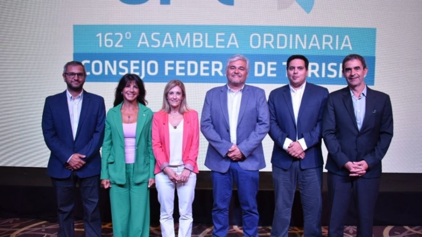 El Gobierno Provincial, a través del Ministerio de la Producción, estuvo presente en la 162ª 