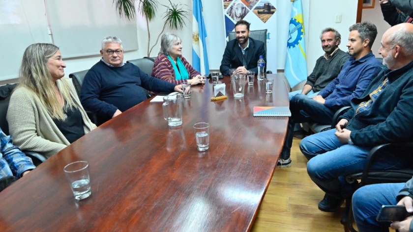 El Gobierno del Chubut realizó una nueva reunión de la mesa olivícola con la participación de la titular del SENASA