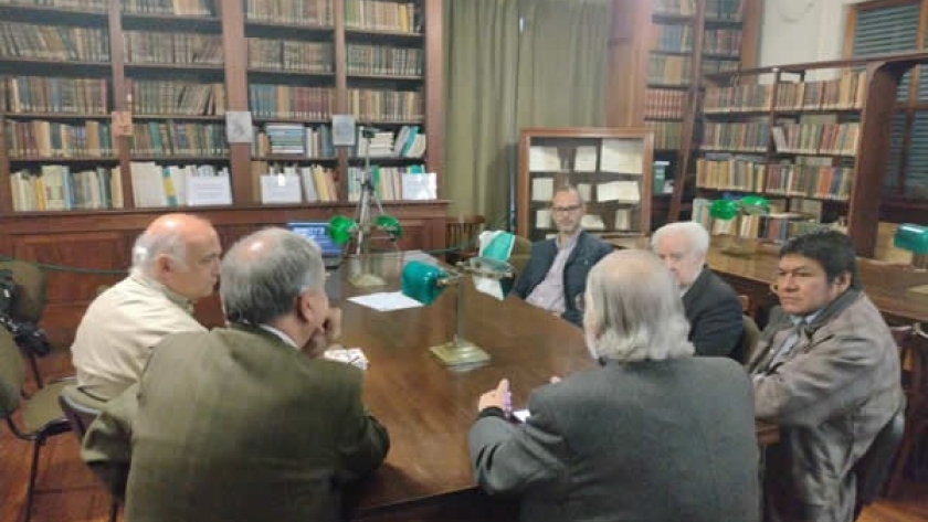 En Ciencia y Tecnología se trabajó sobre el Proyecto de Radiaciones