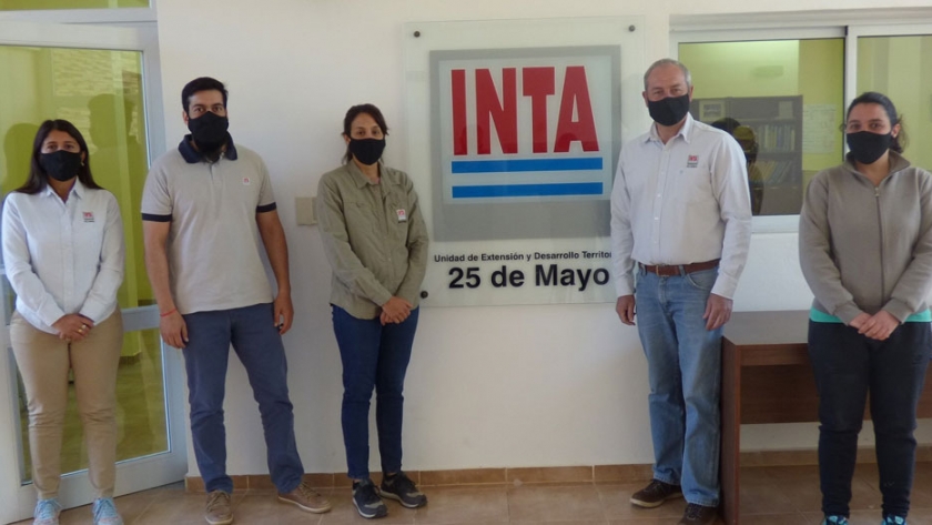 25 de Mayo: el INTA busca eficientizar el sistema de riego