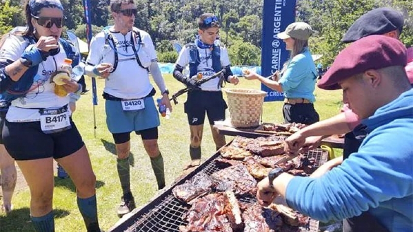 San Martín de Los Andes: La Carne Argentina ganó en El Cruce 2024 on