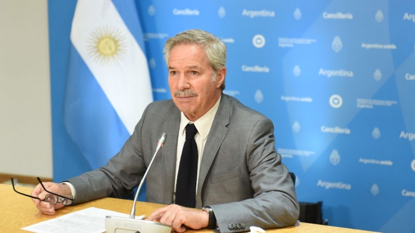 Solá: "Fue un G20 de logros escritos"