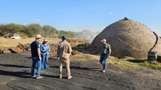 El Ministerio de Ambiente de la provincia visitó a familias productoras de Subteniente Perín