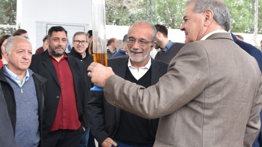Primera Planta de Biodiesel para Autoconsumo con Sello Provincial