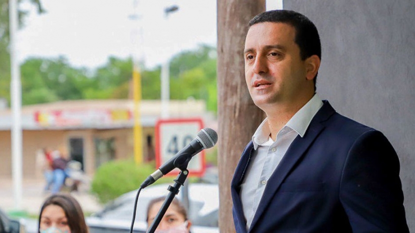 El Banco Formosa inauguró una sucursal en Palo Santo