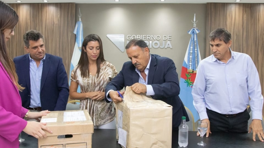 Licitación de obras en la provincia