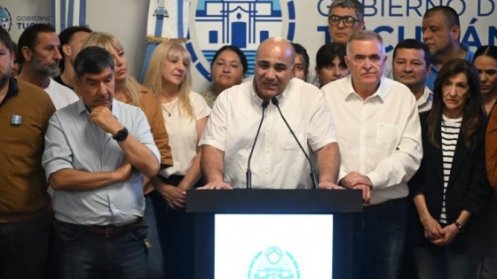 Juan Manzur celebró el triunfo electoral y destacó el liderazgo de Osvaldo Jaldo en Tucumán