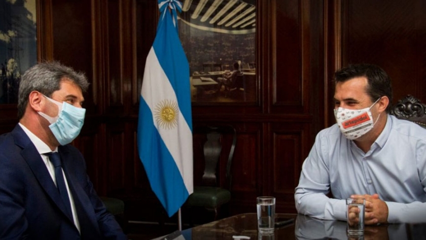 Uñac se reunió con el secretario de Energía de la Nación