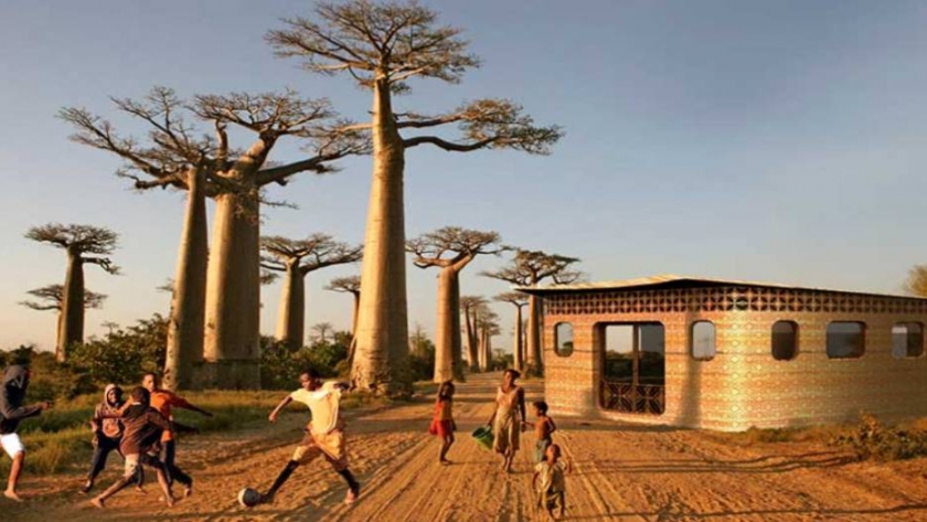 Studio Mortazavi diseñará la primera escuela impresa en 3D del mundo en Madagascar