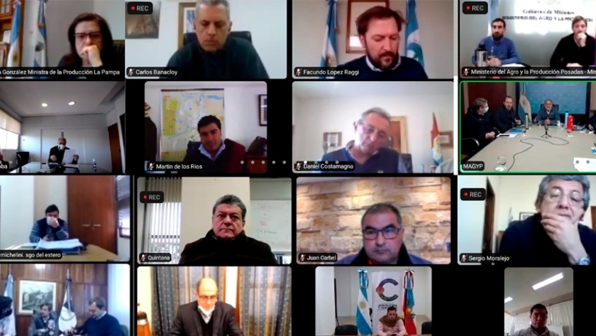 Neuquén participó de la conformación de la Comisión Federal de Producción Ganadera