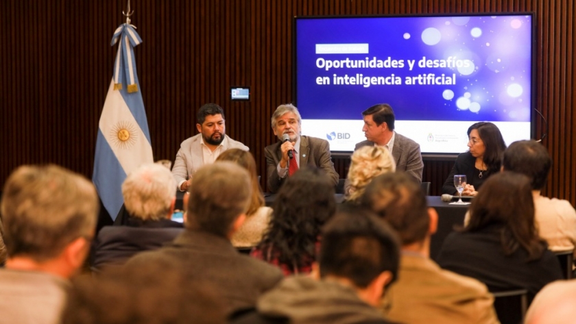 Se realizó el encuentro “Oportunidades y desafíos en Inteligencia Artificial”