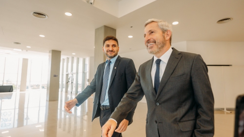 Frigerio ratificó que trabajan para que la Región Centro impulse “el desarrollo económico y social de los argentinos”
