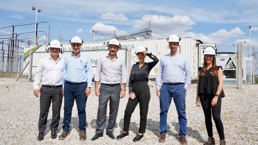 Royon en San Nicolás: “Trabajamos en la integración energética regional”