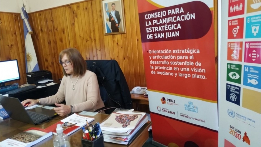 La Provincia aportó su experiencia en la planificación con desarrollo sostenible