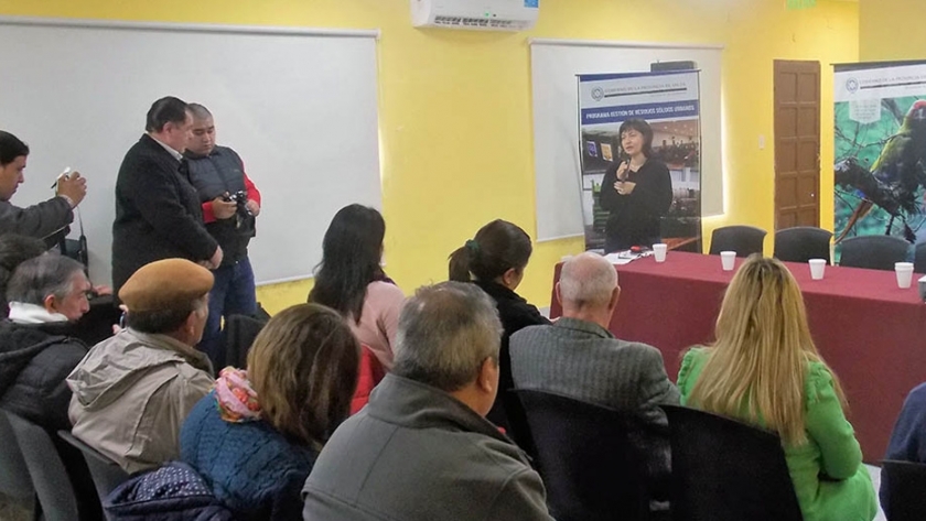 Suspenden la formación para referentes ambientales municipales por la emergencia sanitaria