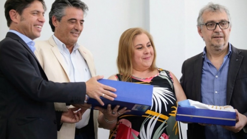 Se inauguró el nuevo edificio de la Escuela Secundaria N°9 de Lobos