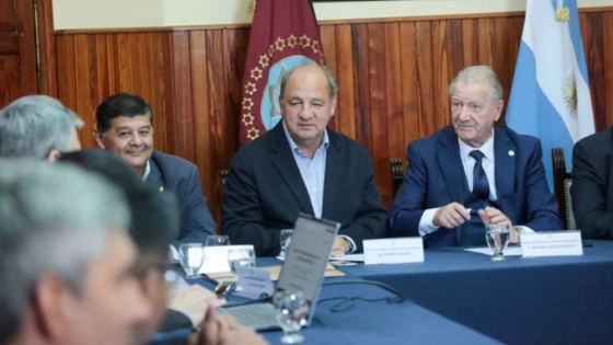 Villada presentó ante senadores el Fondo de Garantías Provincial para impulsar el crédito a pymes y emprendedores