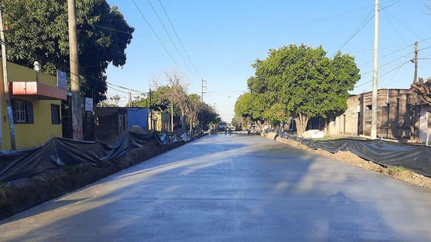 La Provincia intensifica su plan de Pavimentación 