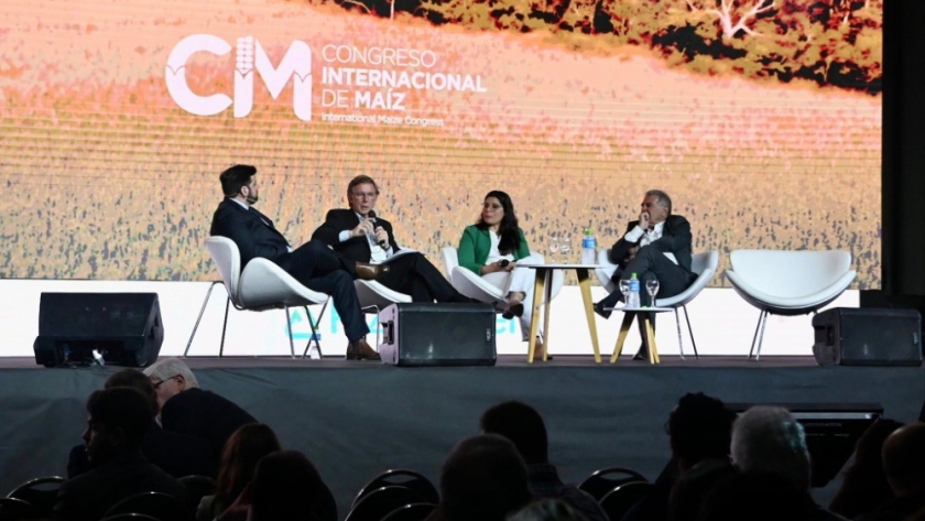 San Luis participó en el Congreso Internacional de Maíz