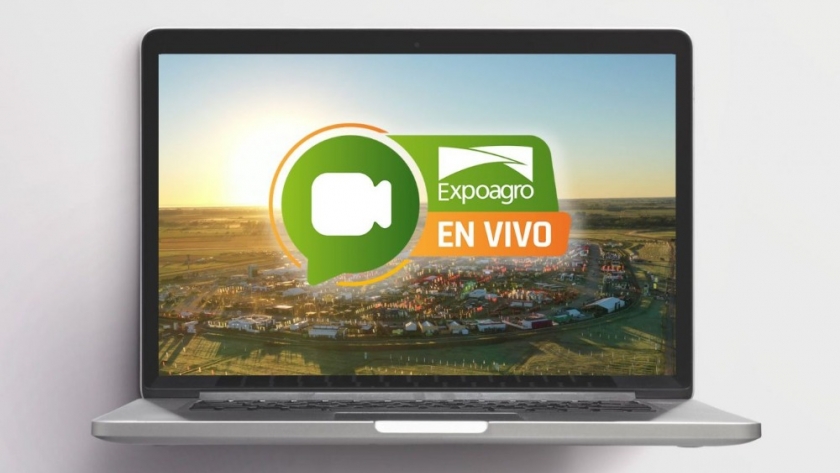 Una experiencia original a través de Expoagro en VIVO